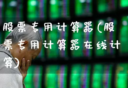 股票专用计算器(股票专用计算器在线计算)_https://www.syklpowerbike.com_创业板_第1张