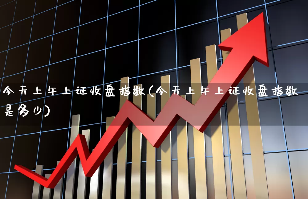 今天上午上证收盘指数(今天上午上证收盘指数是多少)_https://www.syklpowerbike.com_创业板_第1张