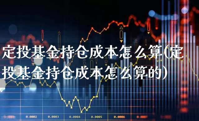 定投基金持仓成本怎么算(定投基金持仓成本怎么算的)_https://www.syklpowerbike.com_北交所_第1张