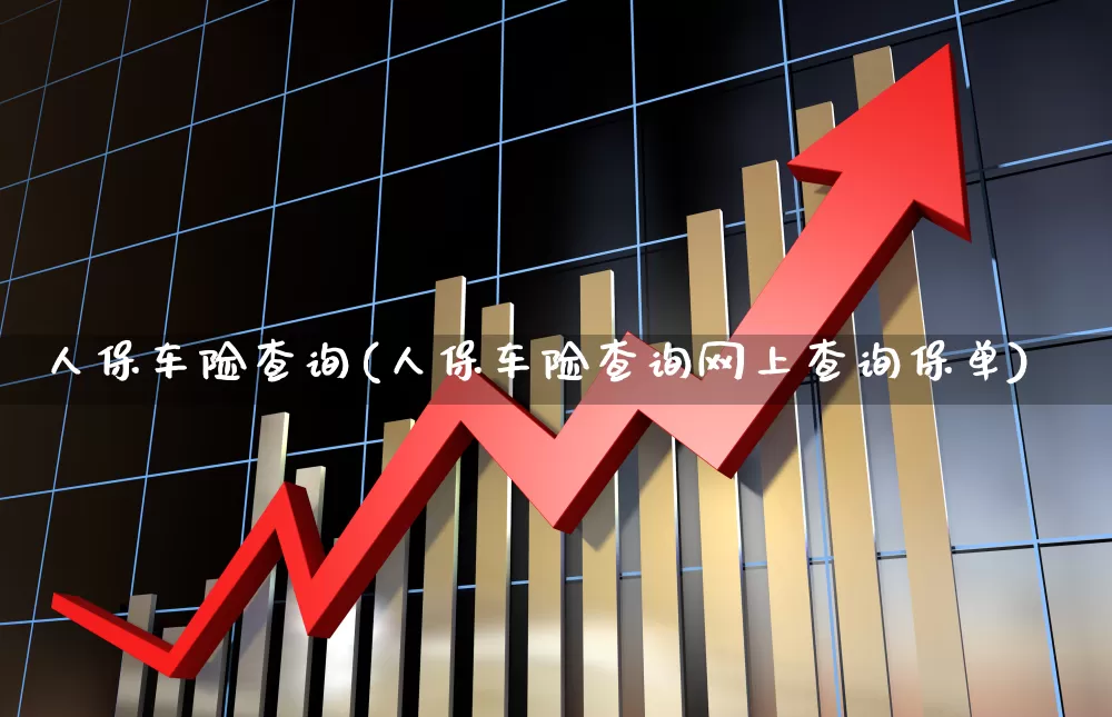 人保车险查询(人保车险查询网上查询保单)_https://www.syklpowerbike.com_北交所_第1张