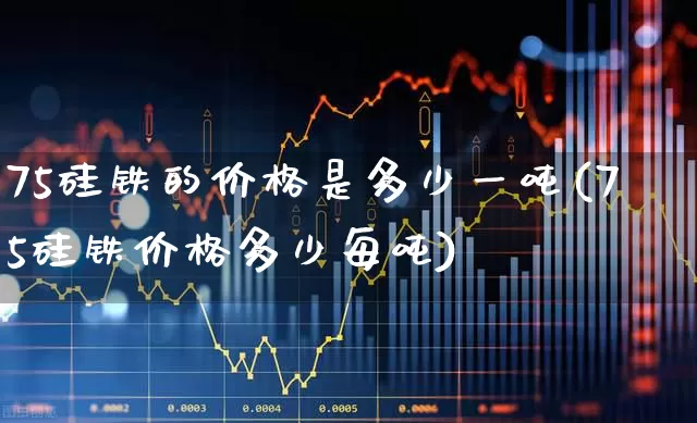 75硅铁的价格是多少一吨(75硅铁价格多少每吨)_https://www.syklpowerbike.com_科创板_第1张