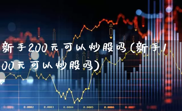 新手200元可以炒股吗(新手100元可以炒股吗)_https://www.syklpowerbike.com_深交所_第1张