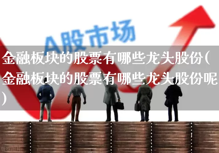 金融板块的股票有哪些龙头股份(金融板块的股票有哪些龙头股份呢)_https://www.syklpowerbike.com_科创板_第1张