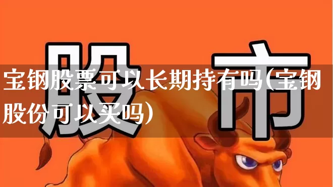 宝钢股票可以长期持有吗(宝钢股份可以买吗)_https://www.syklpowerbike.com_深交所_第1张