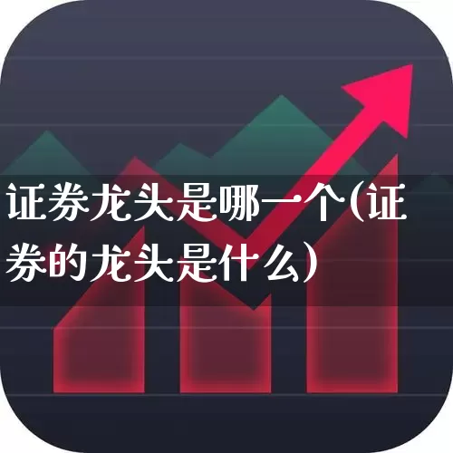 证券龙头是哪一个(证券的龙头是什么)_https://www.syklpowerbike.com_创业板_第1张