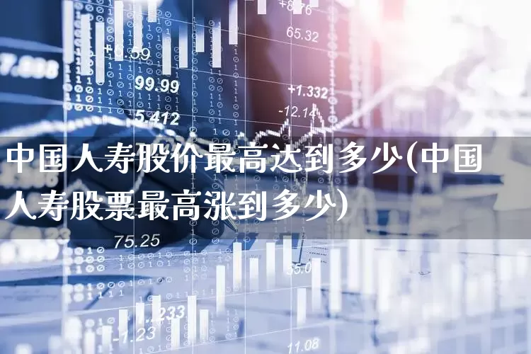 中国人寿股价最高达到多少(中国人寿股票最高涨到多少)_https://www.syklpowerbike.com_北交所_第1张