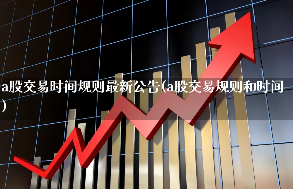 a股交易时间规则最新公告(a股交易规则和时间)_https://www.syklpowerbike.com_北交所_第1张