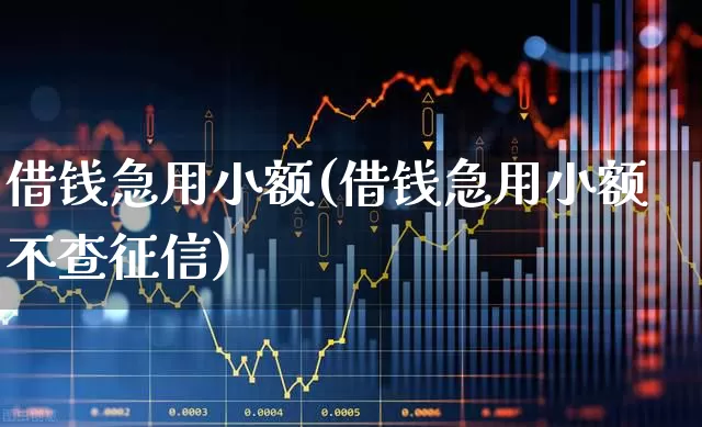 借钱急用小额(借钱急用小额不查征信)_https://www.syklpowerbike.com_科创板_第1张