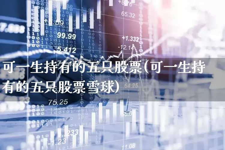 可一生持有的五只股票(可一生持有的五只股票雪球)_https://www.syklpowerbike.com_科创板_第1张
