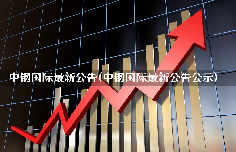 中钢国际最新公告(中钢国际最新公告公示)_https://www.syklpowerbike.com_上交所_第1张