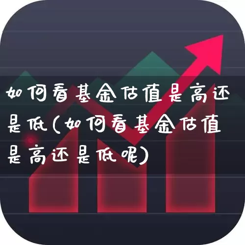 如何看基金估值是高还是低(如何看基金估值是高还是低呢)_https://www.syklpowerbike.com_北交所_第1张