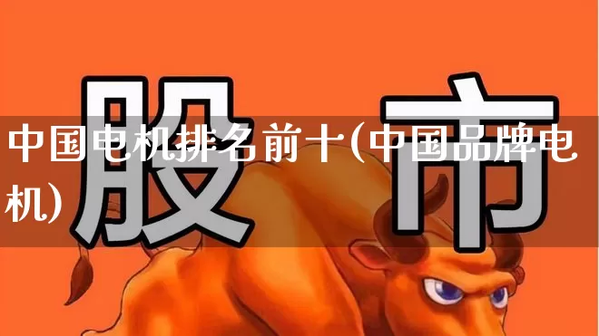 中国电机排名前十(中国品牌电机)_https://www.syklpowerbike.com_上交所_第1张