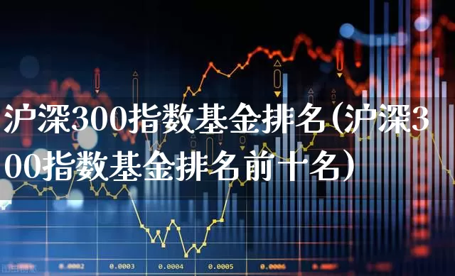 沪深300指数基金排名(沪深300指数基金排名前十名)_https://www.syklpowerbike.com_上交所_第1张