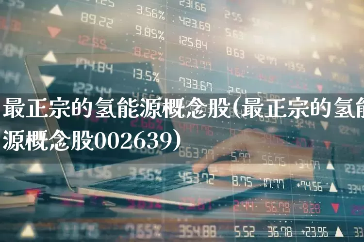 最正宗的氢能源概念股(最正宗的氢能源概念股002639)_https://www.syklpowerbike.com_创业板_第1张