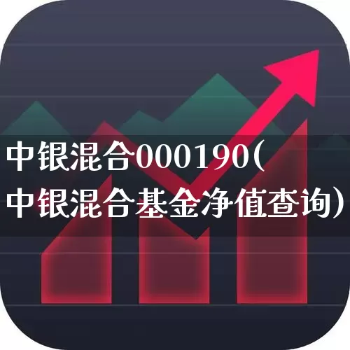 中银混合000190(中银混合基金净值查询)_https://www.syklpowerbike.com_北交所_第1张