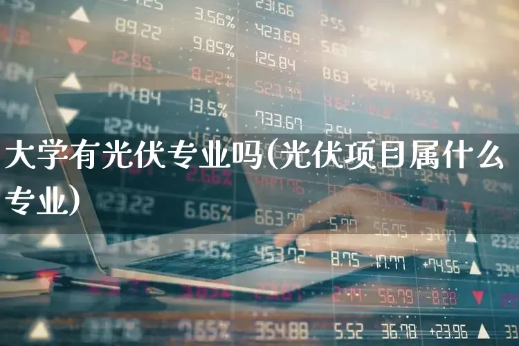 大学有光伏专业吗(光伏项目属什么专业)_https://www.syklpowerbike.com_上交所_第1张