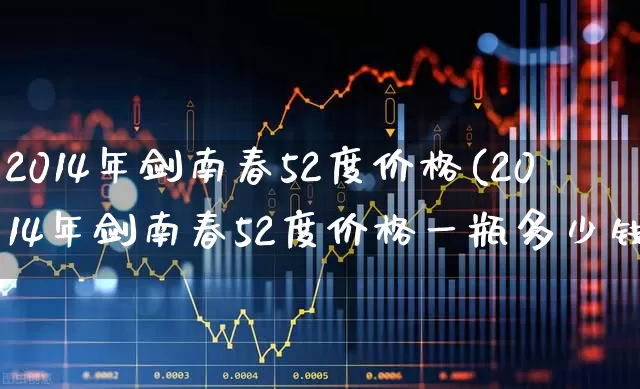 2014年剑南春52度价格(2014年剑南春52度价格一瓶多少钱)_https://www.syklpowerbike.com_创业板_第1张