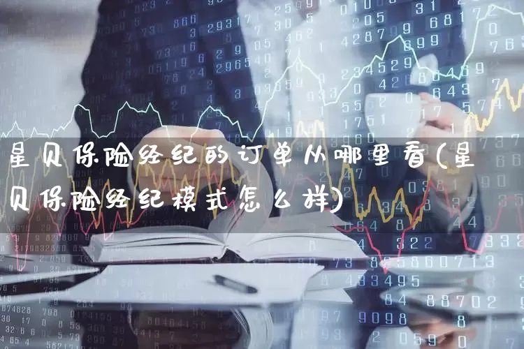 星贝保险经纪的订单从哪里看(星贝保险经纪模式怎么样)_https://www.syklpowerbike.com_上交所_第1张