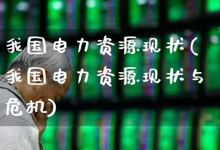 我国电力资源现状(我国电力资源现状与危机)_https://www.syklpowerbike.com_上交所_第1张