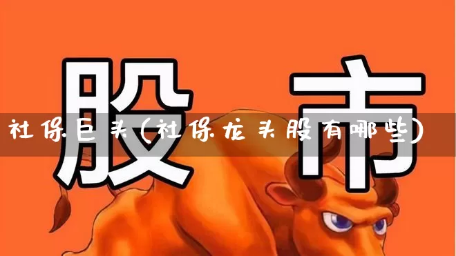 社保巨头(社保龙头股有哪些)_https://www.syklpowerbike.com_深交所_第1张