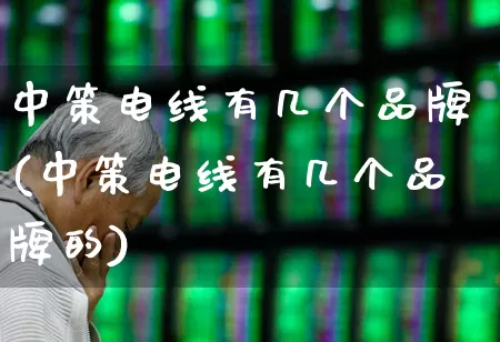 中策电线有几个品牌(中策电线有几个品牌的)_https://www.syklpowerbike.com_北交所_第1张