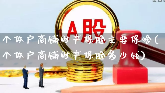 个体户商铺财产保险主要保啥(个体户商铺财产保险多少钱)_https://www.syklpowerbike.com_科创板_第1张