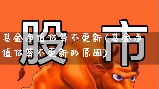 基金净值估算不更新(基金净值估算不更新的原因)_https://www.syklpowerbike.com_科创板_第1张
