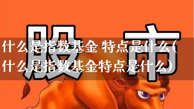 什么是指数基金 特点是什么(什么是指数基金特点是什么)_https://www.syklpowerbike.com_北交所_第1张