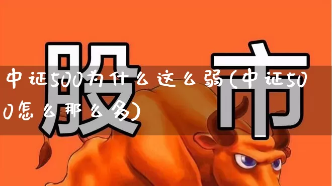 中证500为什么这么弱(中证500怎么那么多)_https://www.syklpowerbike.com_创业板_第1张
