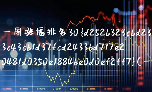 一周涨幅排名30%(一周涨幅排名)_https://www.syklpowerbike.com_创业板_第1张