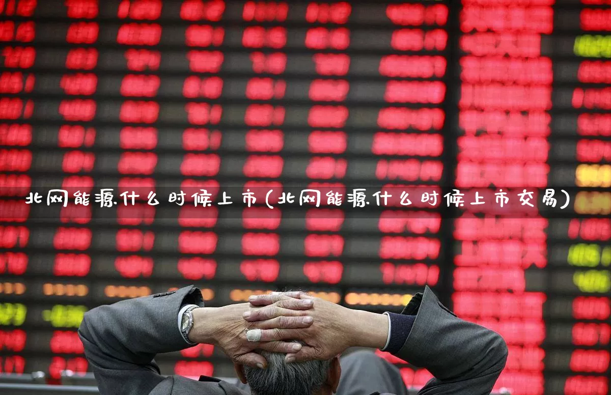 北网能源什么时候上市(北网能源什么时候上市交易)_https://www.syklpowerbike.com_创业板_第1张