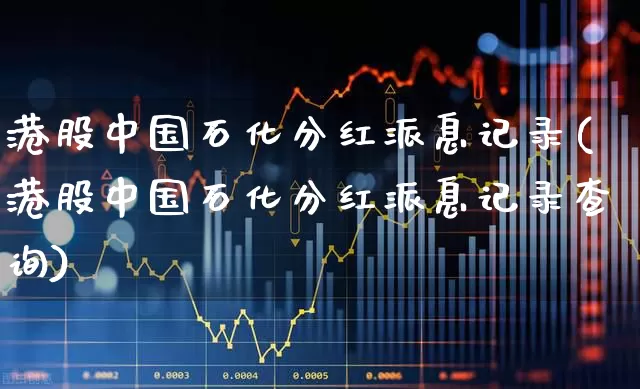 港股中国石化分红派息记录(港股中国石化分红派息记录查询)_https://www.syklpowerbike.com_北交所_第1张