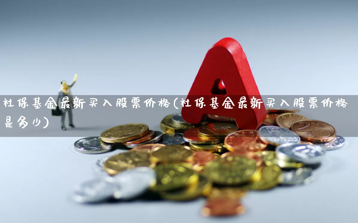社保基金最新买入股票价格(社保基金最新买入股票价格是多少)_https://www.syklpowerbike.com_科创板_第1张