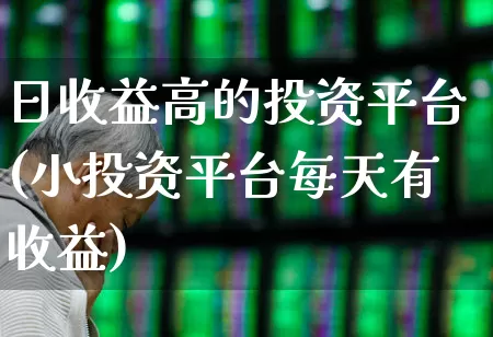 日收益高的投资平台(小投资平台每天有收益)_https://www.syklpowerbike.com_深交所_第1张