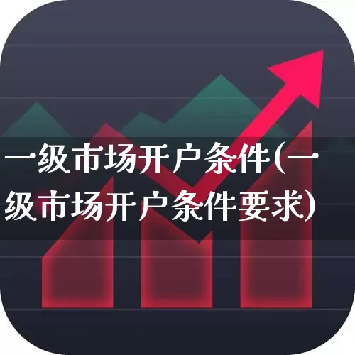 一级市场开户条件(一级市场开户条件要求)_https://www.syklpowerbike.com_深交所_第1张