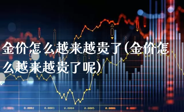 金价怎么越来越贵了(金价怎么越来越贵了呢)_https://www.syklpowerbike.com_科创板_第1张