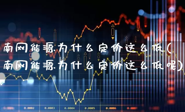 南网能源为什么定价这么低(南网能源为什么定价这么低呢)_https://www.syklpowerbike.com_科创板_第1张