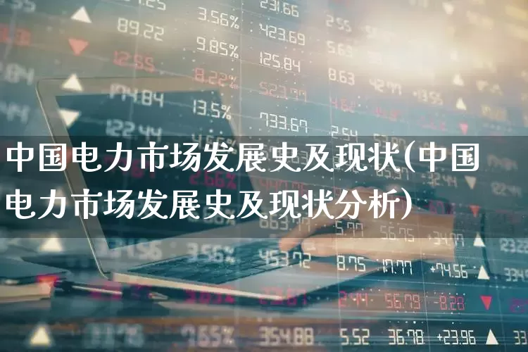 中国电力市场发展史及现状(中国电力市场发展史及现状分析)_https://www.syklpowerbike.com_科创板_第1张