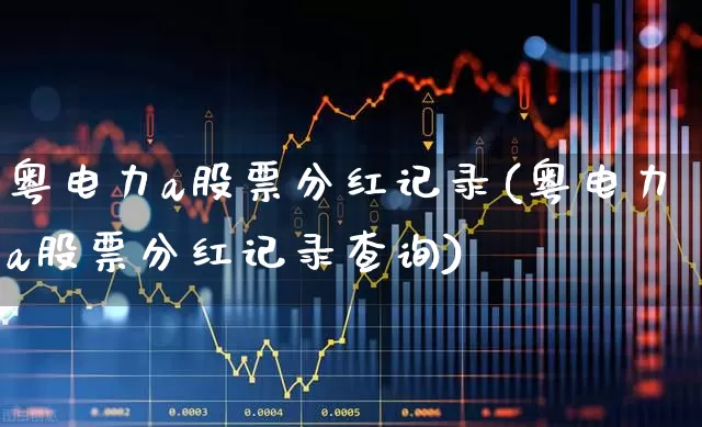 粤电力a股票分红记录(粤电力a股票分红记录查询)_https://www.syklpowerbike.com_北交所_第1张