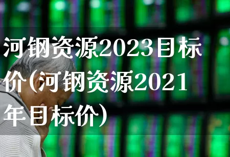 河钢资源2023目标价(河钢资源2021年目标价)_https://www.syklpowerbike.com_创业板_第1张