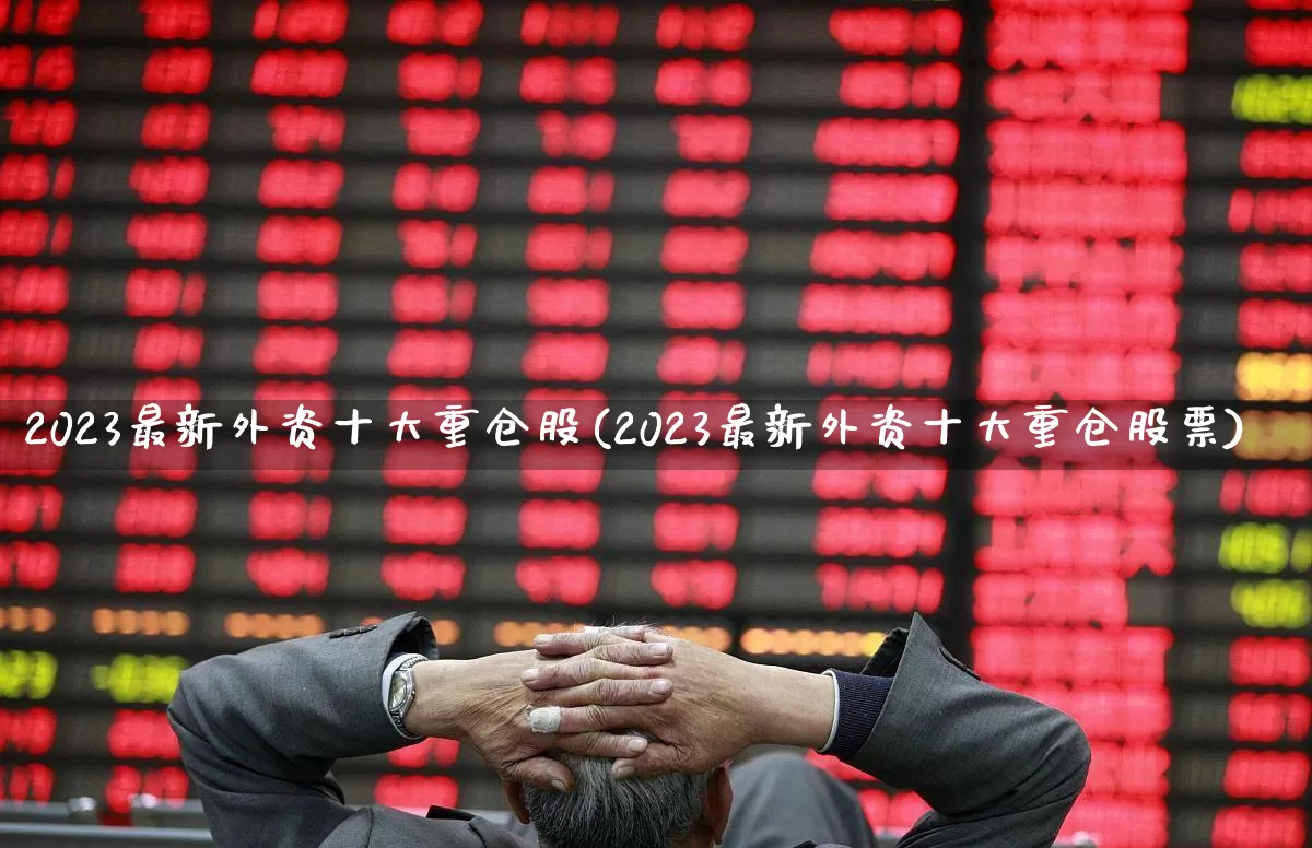 2023最新外资十大重仓股(2023最新外资十大重仓股票)_https://www.syklpowerbike.com_深交所_第1张