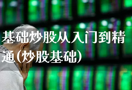 基础炒股从入门到精通(炒股基础)_https://www.syklpowerbike.com_创业板_第1张
