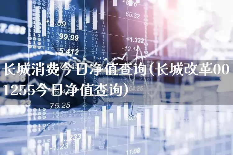 长城消费今日净值查询(长城改革001255今日净值查询)_https://www.syklpowerbike.com_上交所_第1张