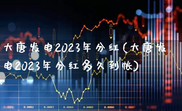 大唐发电2023年分红(大唐发电2023年分红多久到帐)_https://www.syklpowerbike.com_深交所_第1张