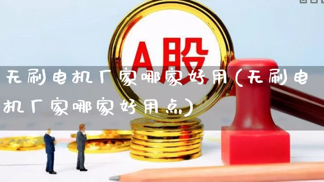 无刷电机厂家哪家好用(无刷电机厂家哪家好用点)_https://www.syklpowerbike.com_创业板_第1张