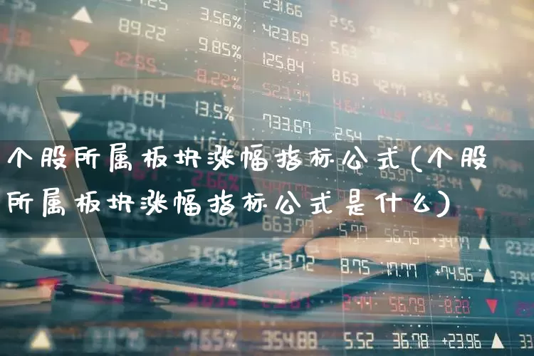 个股所属板块涨幅指标公式(个股所属板块涨幅指标公式是什么)_https://www.syklpowerbike.com_北交所_第1张