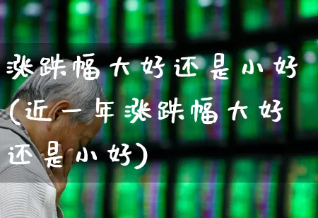 涨跌幅大好还是小好(近一年涨跌幅大好还是小好)_https://www.syklpowerbike.com_深交所_第1张