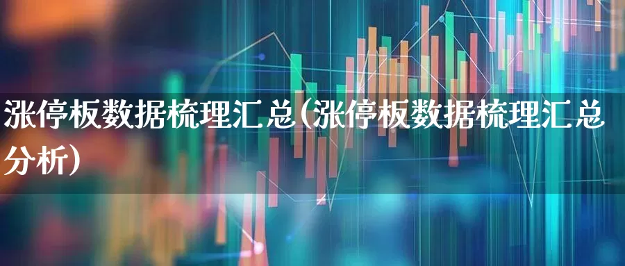 涨停板数据梳理汇总(涨停板数据梳理汇总分析)_https://www.syklpowerbike.com_北交所_第1张