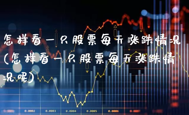 怎样看一只股票每天涨跌情况(怎样看一只股票每天涨跌情况呢)_https://www.syklpowerbike.com_科创板_第1张