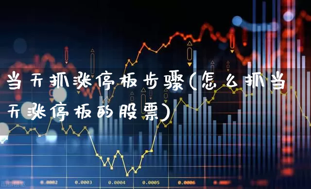 当天抓涨停板步骤(怎么抓当天涨停板的股票)_https://www.syklpowerbike.com_上交所_第1张
